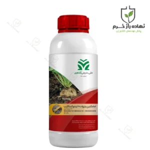 سم حشره کش ایندومکت ملی شیمی ایرانی نیم لیتری