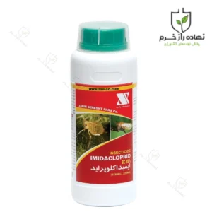 سم حشره کش کنفیدور نیم لیتری زرین سرشت چین- شرکت پخش نهاده های کشاورزی نهاده راز خرم