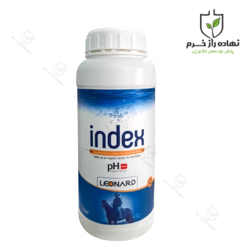 کود کنترل کننده پی اچ ایندکس لئونارد یک لیتری